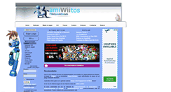 Desktop Screenshot of amiwiitos.com
